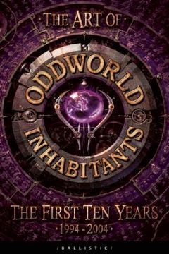 The Art of Oddworld book cover