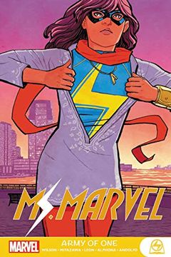 Ms. Marvel (2016) 1 book cover
