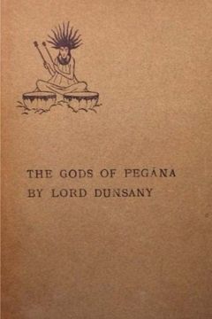 The Gods of Pegana book cover