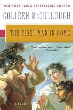 The First Man in Rome book cover
