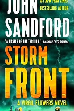 Storm Front book cover