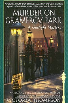 Murder on Gramercy Park book cover