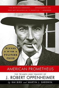 American Prometheus book cover