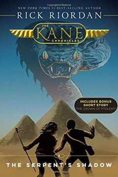 The Kane Chronicles, Book Three The Serpent's Shadow book cover