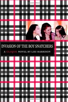 Invasion of the Boy Snatchers book cover