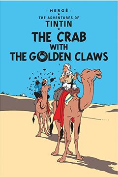 The Crab with the Golden Claws book cover