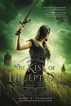 The Kiss of Deception book cover