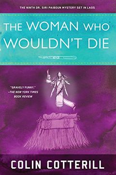 The Woman Who Wouldn't Die book cover