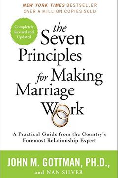 The Seven Principles for Making Marriage Work book cover