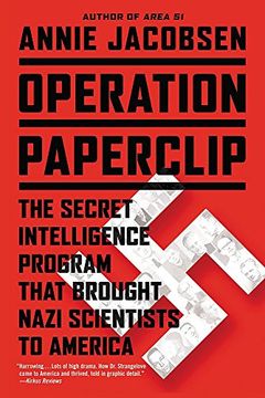 Operation Paperclip book cover