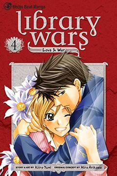 Library War 4 book cover