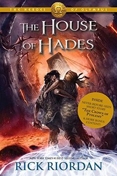 The House of Hades Heroes of Olympus, The, Book Four book cover