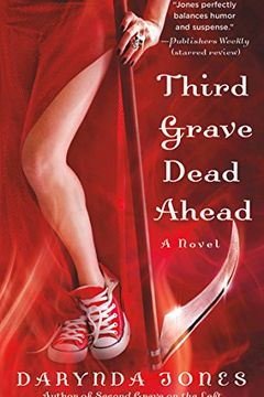 Third Grave Dead Ahead book cover