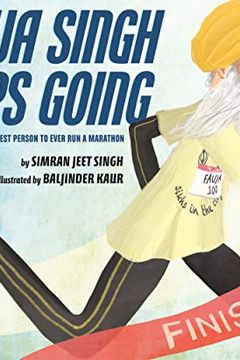 Fauja Singh Keeps Going book cover
