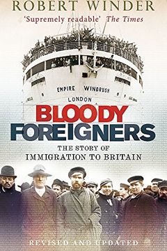 Bloody Foreigners book cover