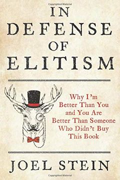 In Defense of Elitism book cover