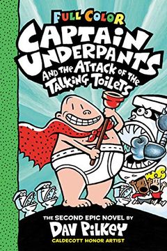Captain Underpants and the Attack of the Talking Toilets book cover