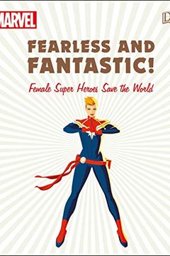 Marvel Fearless and Fantastic! book cover