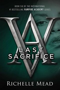 Last Sacrifice book cover
