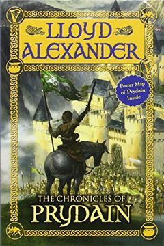 The Chronicles of Prydain book cover