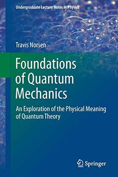 Foundations Of Quantum Mechanics book cover