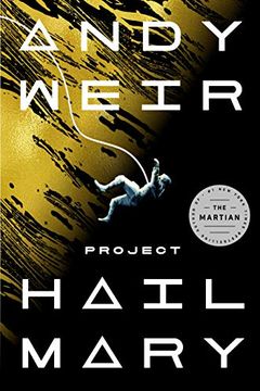 Project Hail Mary book cover