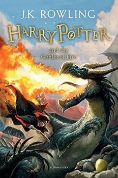 Harry Potter and the Goblet of Fire book cover