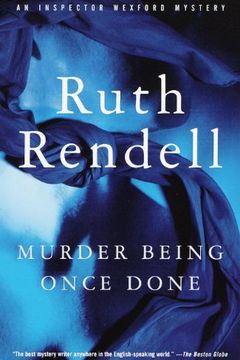 Murder Being Once Done book cover