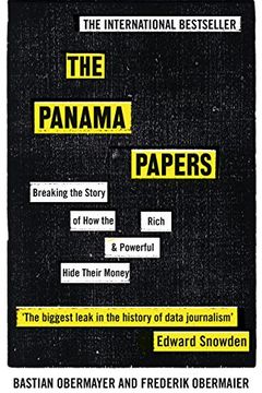 The Panama Papers book cover