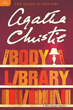 The Body in the Library book cover