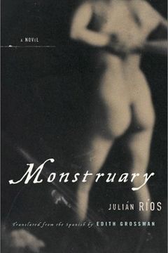 Monstruary book cover