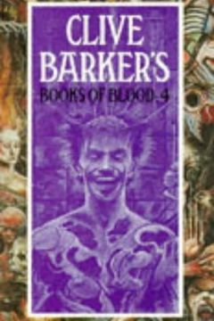 Clive Barker's Books of Blood book cover