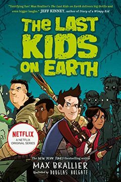The Last Kids on Earth book cover