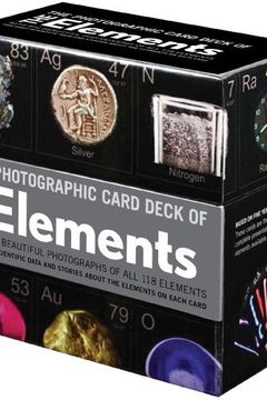 By Theodore Gray & Nick Mann Photographic Card Deck of the Elements [Paperback] book cover