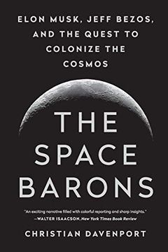 The Space Barons book cover