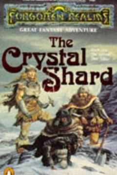 The Crystal Shard by R. A. Salvatore book cover