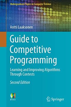 Guide to Competitive Programming book cover