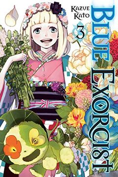 Blue Exorcist, Vol. 3 book cover