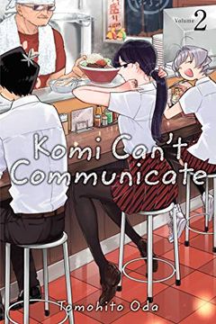 Komi Can't Communicate, Vol. 2 book cover