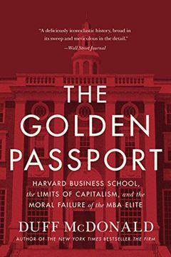 The Golden Passport book cover