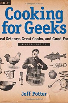 Cooking for Geeks book cover