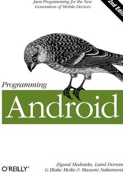 Programming Android book cover