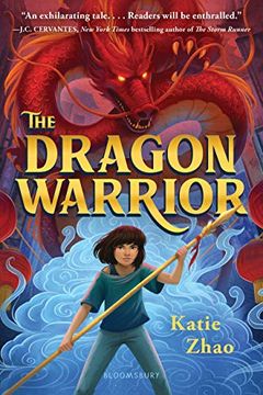 The Dragon Warrior book cover