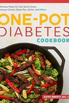 The One-Pot Diabetic Cookbook book cover