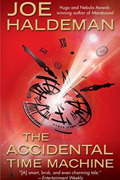 The Accidental Time Machine book cover