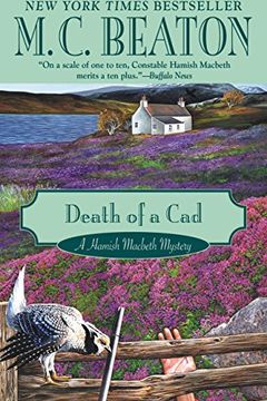 Death of a Cad book cover