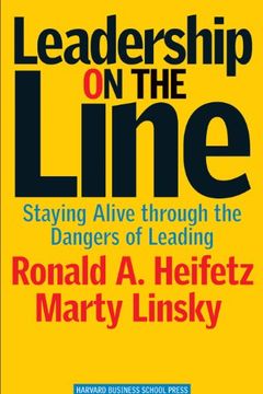 Leadership on the Line book cover