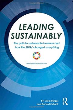 Leading Sustainably book cover