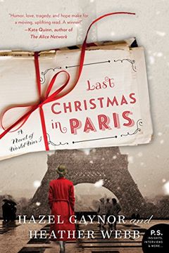 Last Christmas in Paris book cover