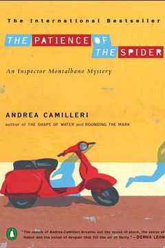 The Patience of the Spider book cover